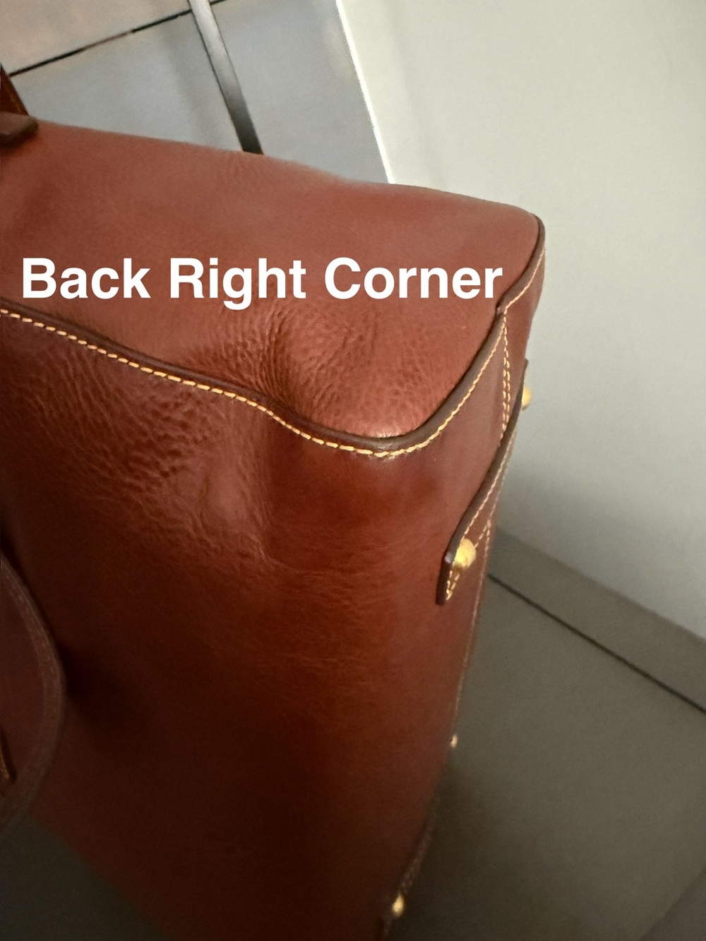 Dooney & Bourke Florentine Amelie Logo Lock Tote - Picture 15 of 16